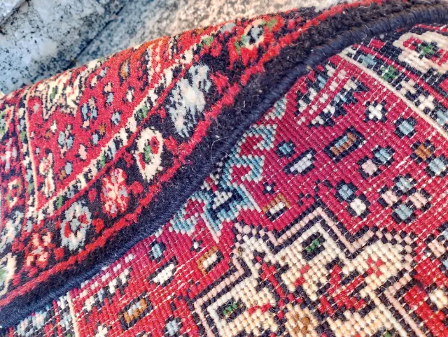 Tappeto orientale Agra India old