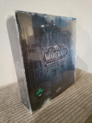 100% SEALED (EU) World of Warcraft WOTLK Collector