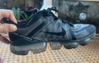 Nike Vapormax Uomo Grigio Nero