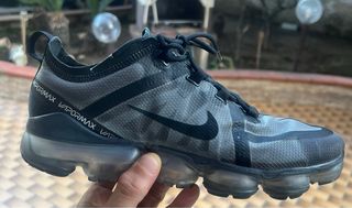 Nike Vapormax Uomo Grigio Nero