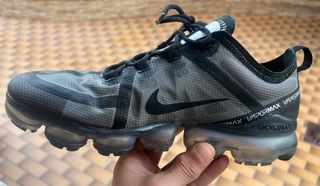 Nike Vapormax Uomo Grigio Nero