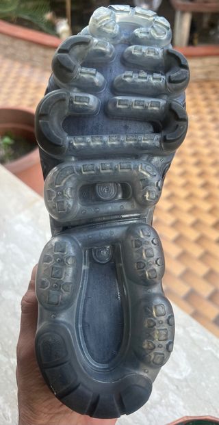 Nike Vapormax Uomo Grigio Nero