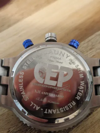 Relógio Cauny Prima Edição Limitada 12 Anos