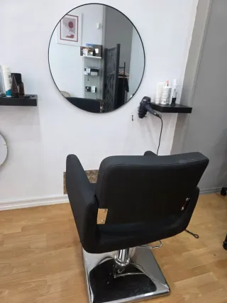 Mobiliario  de peluquería  y estética