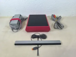 Nintendo Wii Mini Roja y Negra
