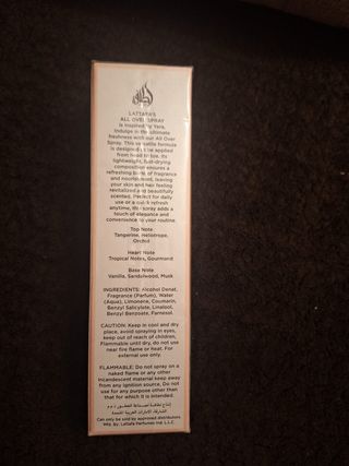 Perfume Yara Rosa Lattafa 150ml Nuevo