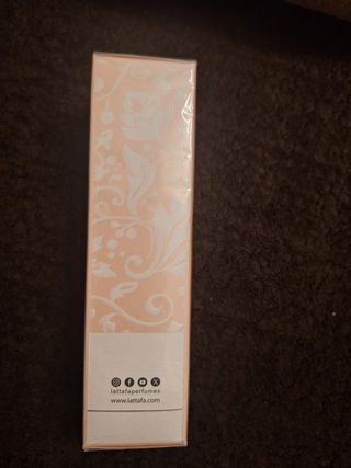 Perfume Yara Rosa Lattafa 150ml Nuevo