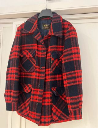 Cappotto uomo Ivy Oxford Co. quadri