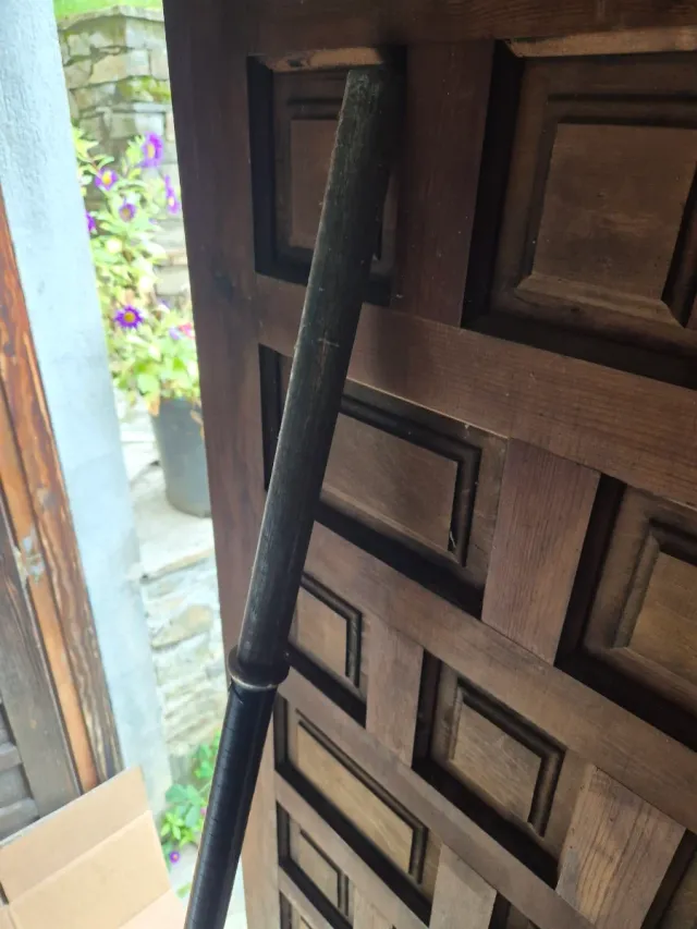 Barra de gimnasio recta 2 metros