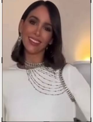 collar hombro abalorios zara