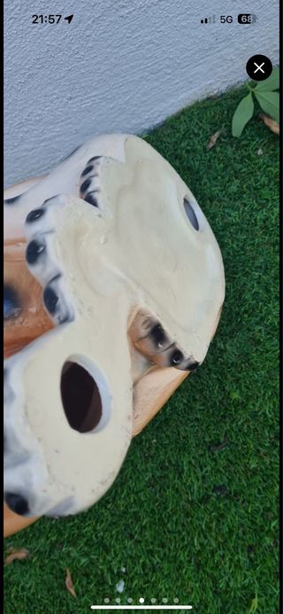 Figura Puma Porcelana Años 70