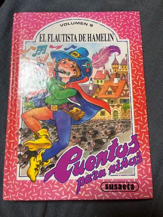 El Flautista de Hamelin (Cuentos Para Ninos, Vo...