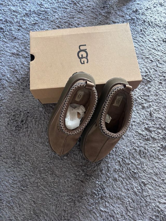 Zuecos UGG Marrones