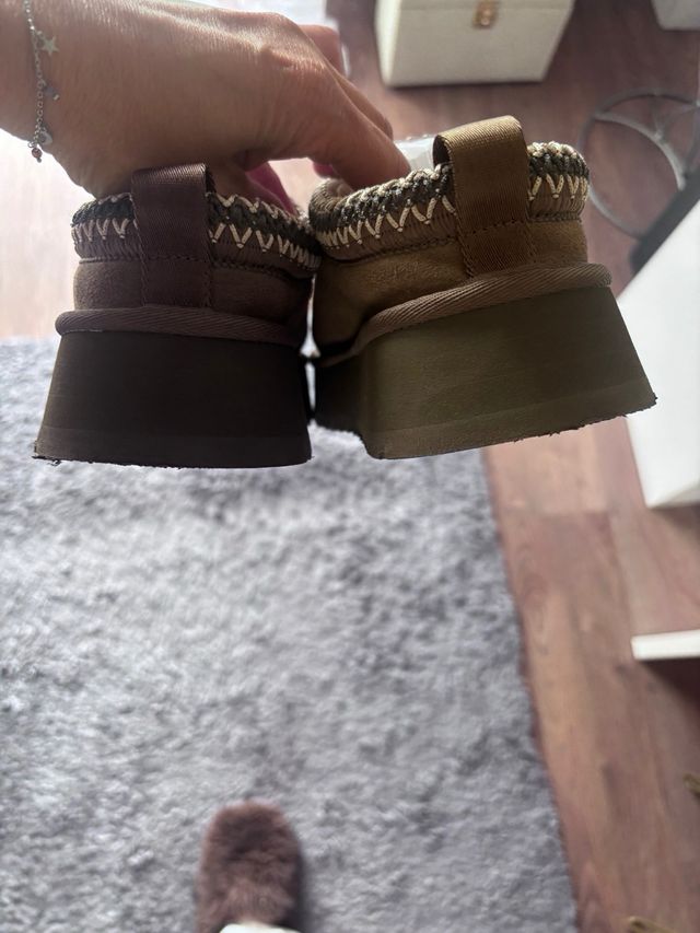 Zuecos UGG Marrones