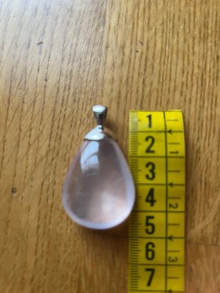 Colgante Cuarzo Rosa Luxenter