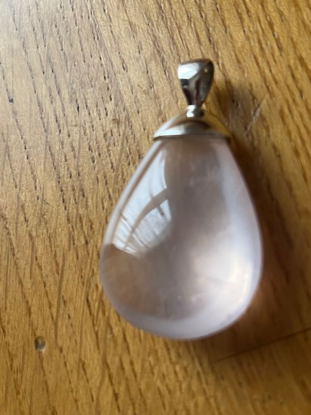 Colgante Cuarzo Rosa Luxenter