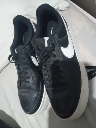 Zapatillas Nike Air Force 1 Mujer Negras