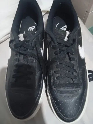 Zapatillas Nike Air Force 1 Mujer Negras