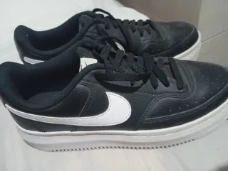 Zapatillas Nike Air Force 1 Mujer Negras