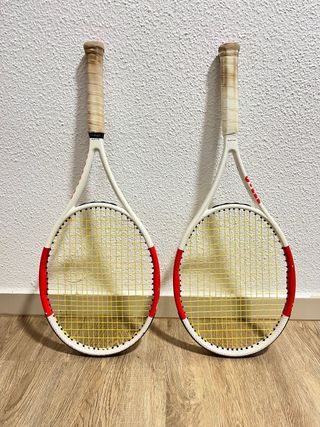 Pack 2 Raquetas Tenis Wilson Six One 102 Lite