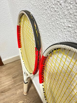 Pack 2 Raquetas Tenis Wilson Six One 102 Lite