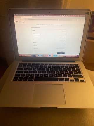 MacBook Air Plata