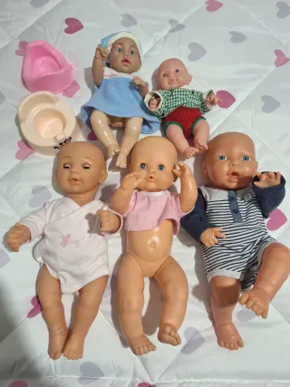 Lotto bambole vintage