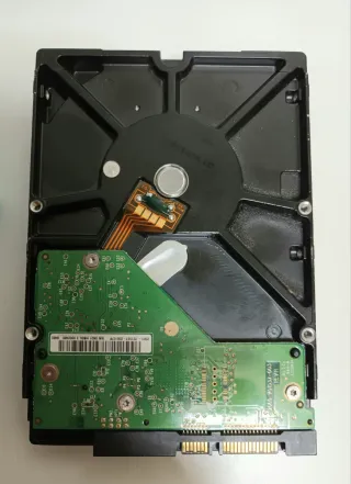 Adaptador SATA a USB+ Disco duro interno