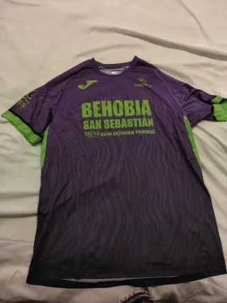 Camiseta Behobia San Sebastián 2025 Joma