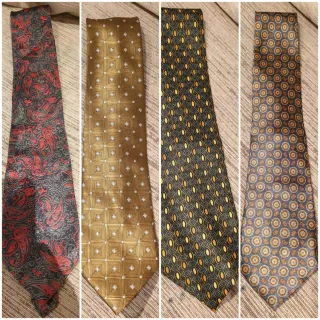 Lote 4 Corbatas Hombre