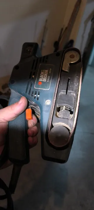 Lijadora Black & Decker 500W