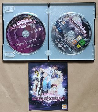 Tales of Xillia 2 Steelbook + OST