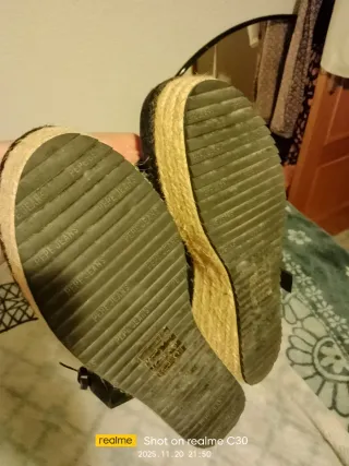 Sandalias Pepe Jeans negras