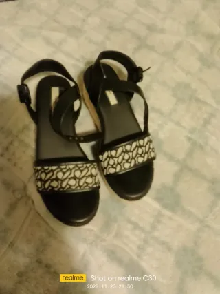 Sandalias Pepe Jeans negras