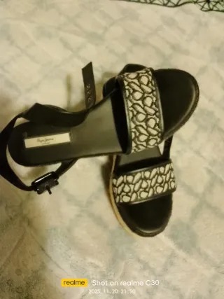 Sandalias Pepe Jeans negras