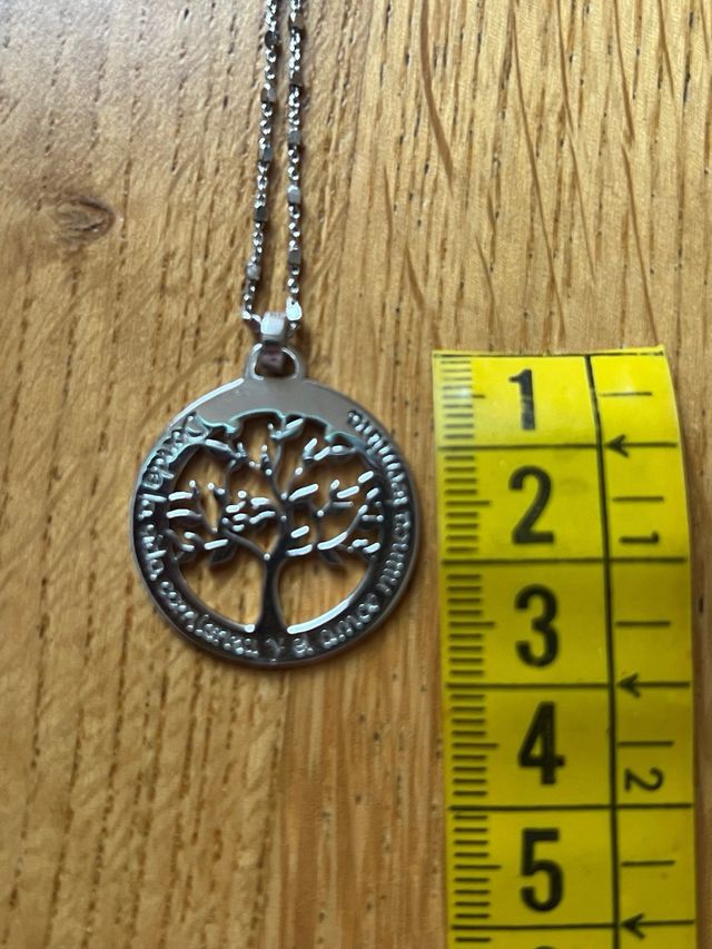 Colgante Árbol de la Vida Lotus Plata