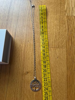 Colgante Árbol de la Vida Lotus Plata