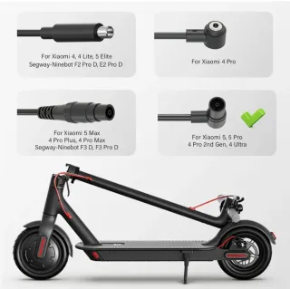 Cargador Patinete Eléctrico Xiaomi Pro/Ultra 144W