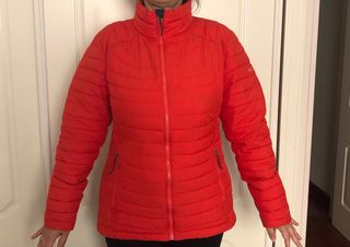 Chaqueta Columbia Anorak Naranja