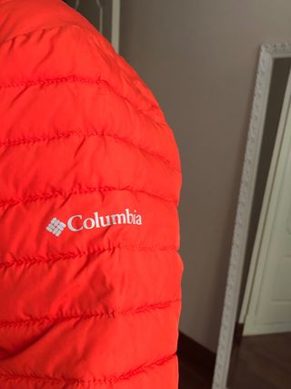 Chaqueta Columbia Anorak Naranja
