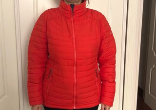 Chaqueta Columbia Anorak Naranja