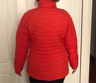 Chaqueta Columbia Anorak Naranja