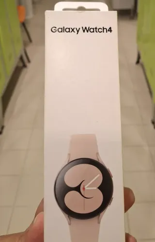 Smartwatch Samsung Galaxy Watch 4 Rosa