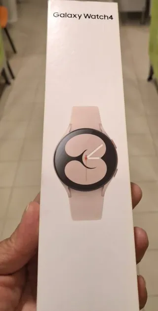 Smartwatch Samsung Galaxy Watch 4 Rosa