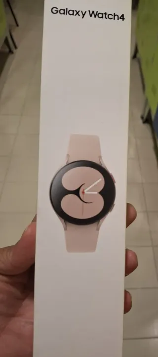 Smartwatch Samsung Galaxy Watch 4 Rosa