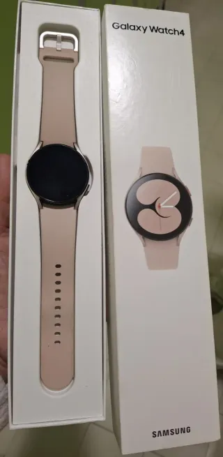 Smartwatch Samsung Galaxy Watch 4 Rosa