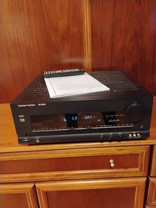 Amplificador Harman Kardon AVR 300RDS