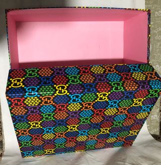 Scatola regalo Gucci multicolore