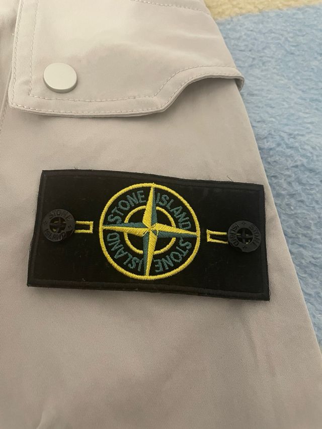 Pantalón Stone Island Beige Cargo