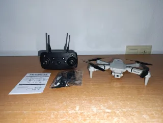 Dron E88 Pro + Funda Transporte